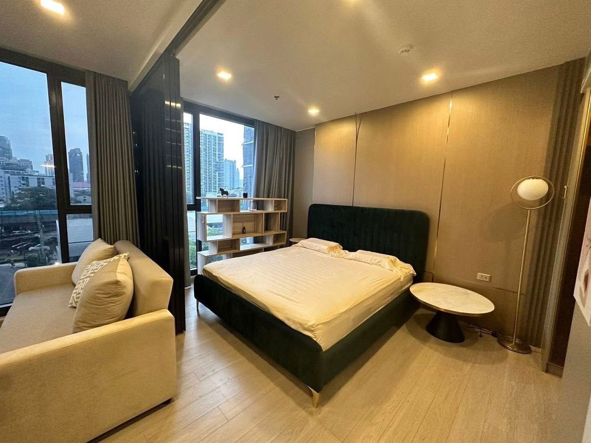 picture 📀 Condo For Rent One9Five Asoke - Rama 9 A room is very luxury !! - 5/12