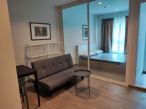 P-39720 Condo for rent Regent home bangna fully furnished (Confirm again when visit). 