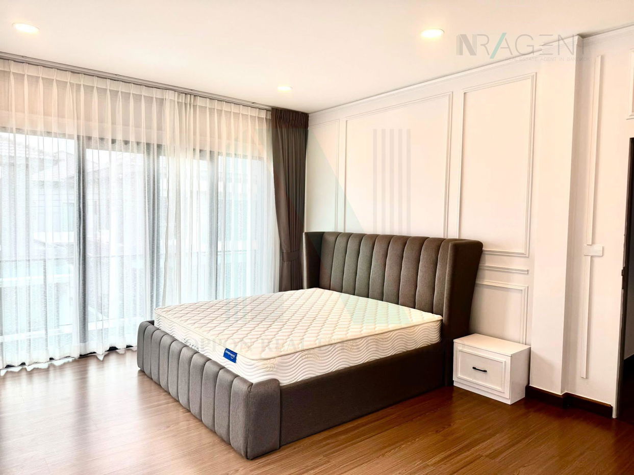 รูป 🚩 ขายบ้านเดี่ยว โครงการ เดอะ ซิตี้ บางนา 2 ชั้น 4 ห้องนอน 5 ห้องน้ำ - รูปที่ 2/8