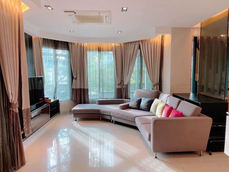 picture 🟢For Sale🟢Golden Nakara (On Nut 65 - Rama 9 - Motorway) Beautiful room, fully furnished 📱ADD LINE @nathong97 (Reply ⚡ 24 Hr) P745 - 2/24