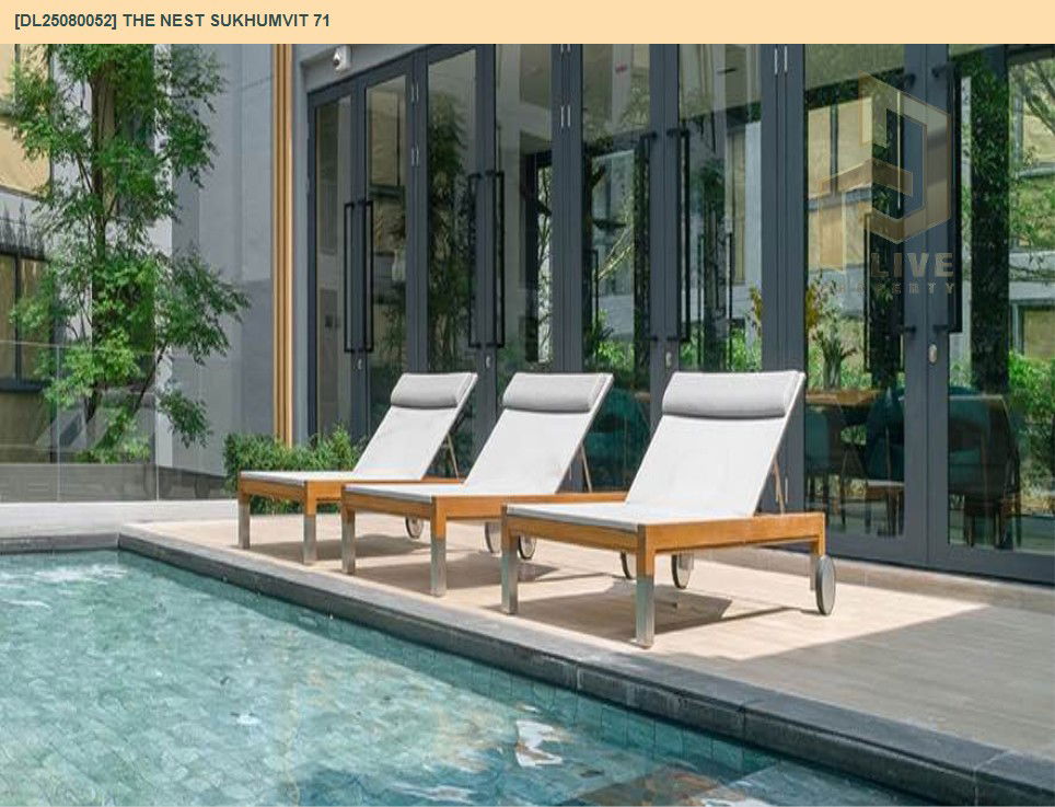 picture MDL25080052 Condo for rent, The Nest Sukhumvit 71 near BTS Phra Khanong, ready to move in, call urgently 0656133286 LineID @655ebbvc - 12/12