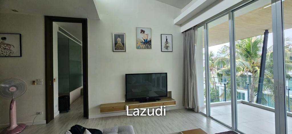 picture Luxury 2-Bedroom Condo w/ SEA VIEW for Rent at OCAS Hua Hin – Just Steps from the Beach - 12/46