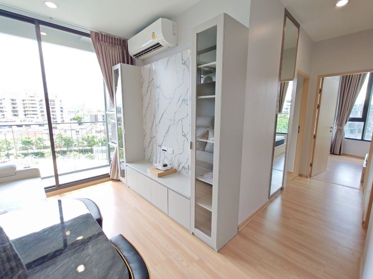 รูป 💥ขาย/ขายพร้อมผู้เช่า💥 Skyrise Avenue Sukhumvit 64 ชั้น 6 ห้องมุมวิวสวน - รูปที่ 5/12