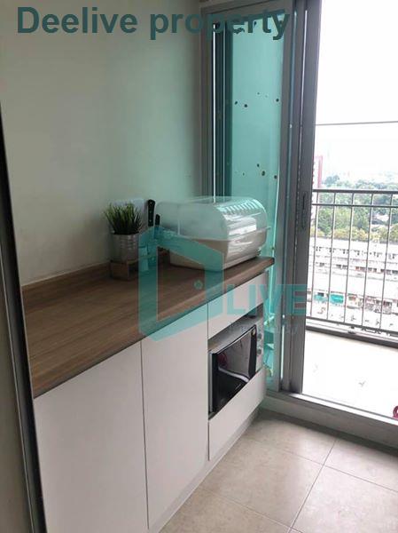 รูป DL005576 ให้เช่าคอนโด ยู ดีไลท์ รัชวิภา (U Delight Ratchavibha) ใกล้ สายสีแดงเข้ม พร้อมเข้าอยู่ โทรด่วน 0638692663 LineID @655ebbvc - รูปที่ 6/8