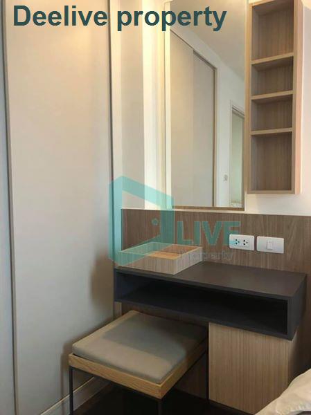 รูป DL005576 ให้เช่าคอนโด ยู ดีไลท์ รัชวิภา (U Delight Ratchavibha) ใกล้ สายสีแดงเข้ม พร้อมเข้าอยู่ โทรด่วน 0638692663 LineID @655ebbvc - รูปที่ 5/8