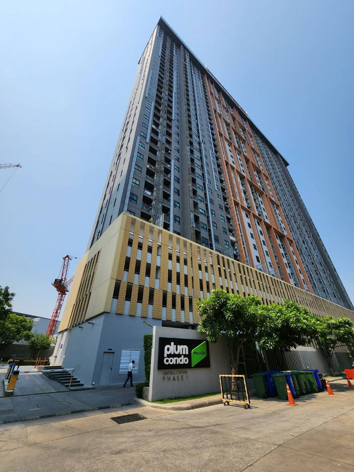 รูป สถานะตามภาพปก**ห้องว่างครับผม  แอร์ 2 + ดิติตอลล็อค** ให้เช่า พลัม เซ็นทรัลเฟส 1 !!ภาพห้องจริง วิวทิศตะวันออก แดดเช้าไม่ร้อน SN490.78 - รูปที่ 37/63
