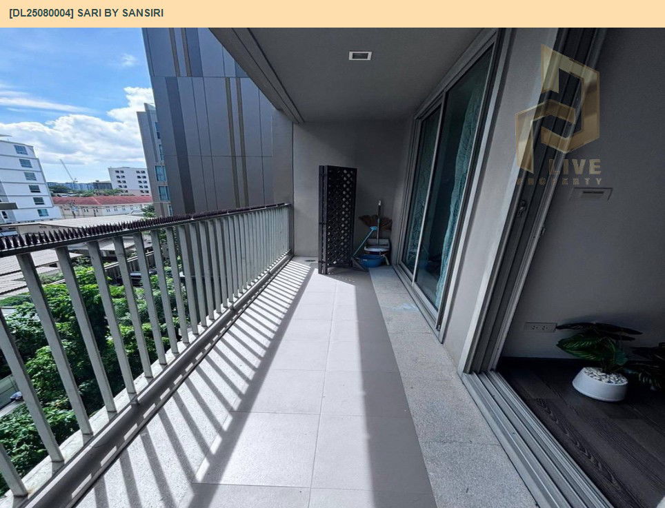 รูป MDL25080004 ให้เช่าคอนโด ซาริ บาย แสนสิริ (Sari by Sansiri) ใกล้ BTS ปุณณวิธี พร้อมเข้าอยู่ โทรด่วน 0638692663 LineID @655ebbvc - รูปที่ 8/11