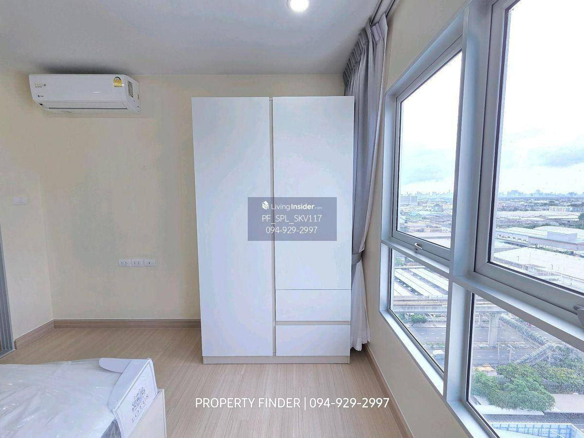 รูป PFD-05362 ให้เช่าคอนโด ศุภาลัย เวอเรนด้า สุขุมวิท 117 นัดชมห้อง 👉line : @propertybkk2 - รูปที่ 12/22