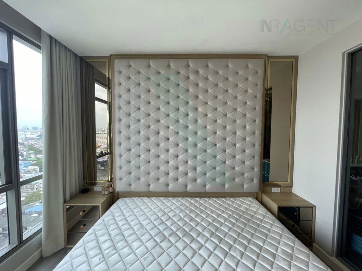 picture For Rent Condo THE ROOM RAMA 4 Building 1, Floor 18,1 bed room, Room size 45.00 sqm - 4/8