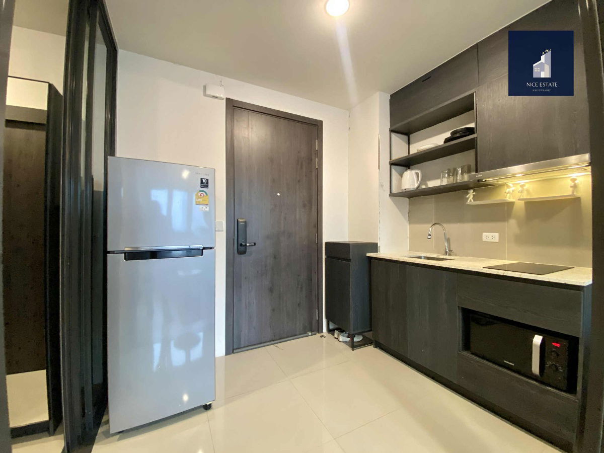 รูป XT Huaikhwang 75m. MRT Huaikhwang 1Bedroom + walk in closet 👚👗👙 Take city view - รูปที่ 5/7