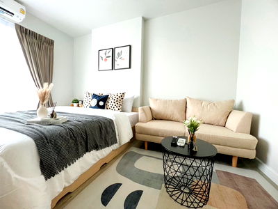 Condos for rent Siam University : Code: KJ8004  for rent Metro Sky Sathorn - Wutthakat // Line ID: @kjcondo (with @) //