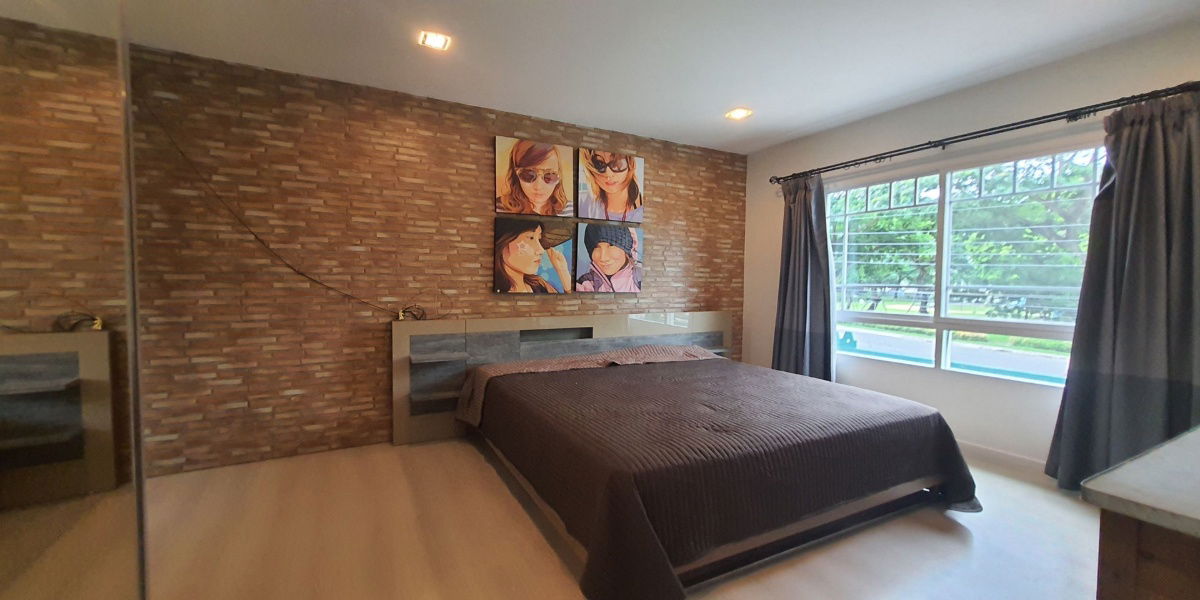 รูป TH04 ให้เช่า ทาวน์เฮ้าส์/ทาวน์โฮม 2 ชั้น ตกแต่งสวย หลังมุม (รับสัตว์เลี้ยง) เฟอร์/เครื่องใช้ไฟฟ้าครบ พร้อมอยู่  วิลลาจจิโอ บางนา VILLAGGIO BANGNA  - รูปที่ 55/55