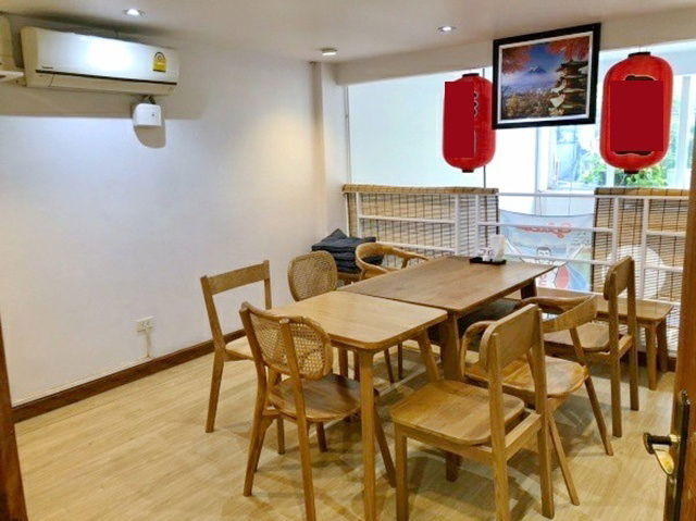 picture Ekkamai Market 500m. Donki Mall Thonglor 900m. ARL Ramkhamhaeng 1.7km. Commercial building for rent - 5/8