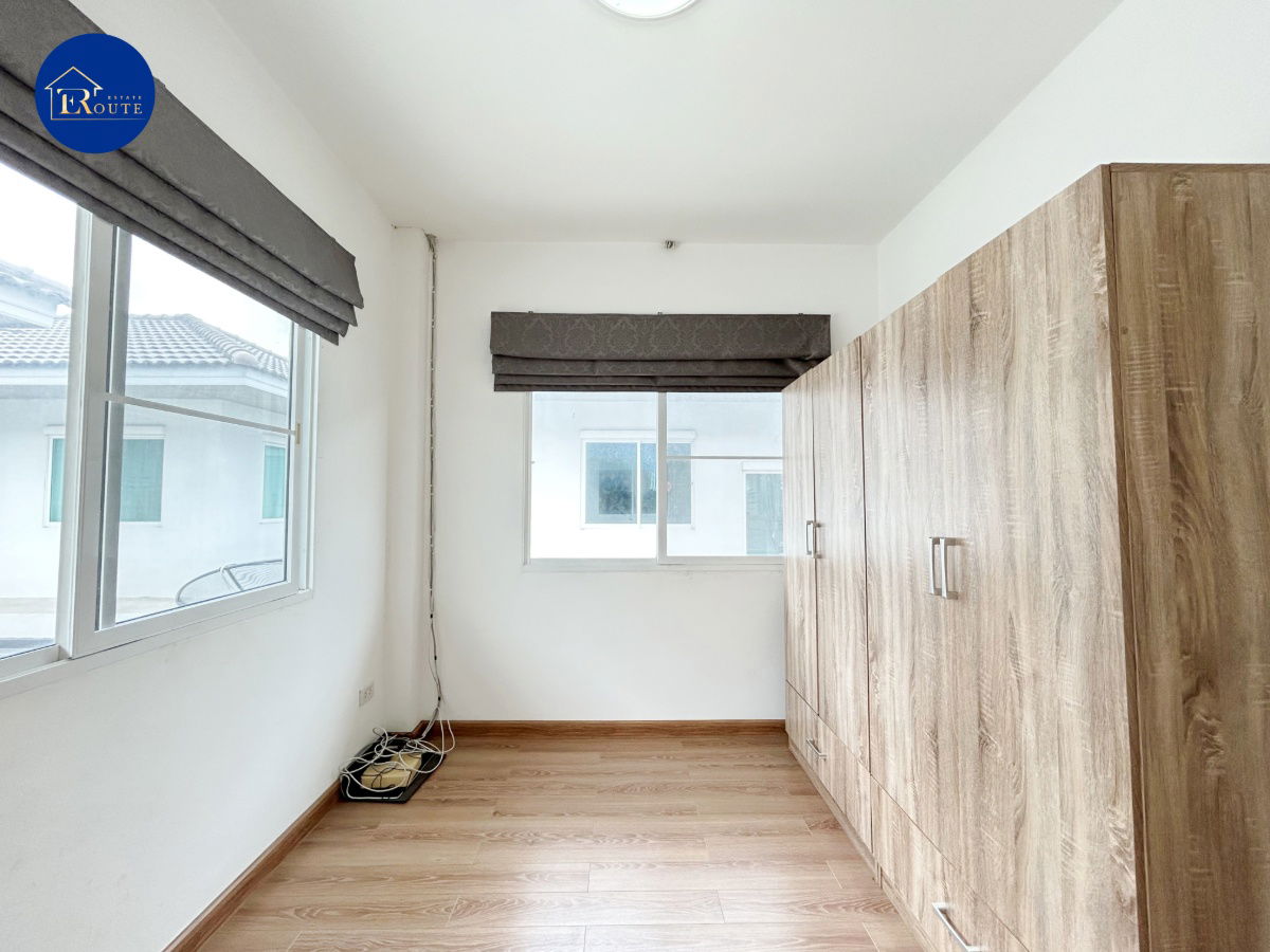 รูป บ้านแฝด 2 ชั้น ภัทรีดา วิลล่า ปทุมธานี 2 ขนาด 37.5 ตร.ว. ซอยวัดหนองปรง (ซ.วัดไพร่ฟ้า) ตกแต่งพร้อมเข้าอยู่ - รูปที่ 35/41