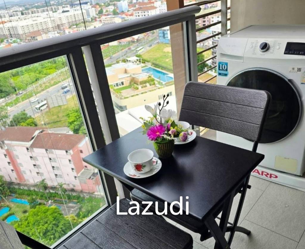 รูป 1 Bedroom 1 Bathroom 35 SQ.M. Unixx Pattaya - รูปที่ 8/9