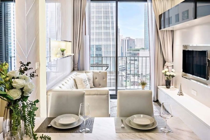 picture 🟢For Sale🟢Edge Sukhumvit 23, beautiful room, ready to move in. ADD LINE @nathong97 (reply ⚡ 24 Hr) P751 - 4/10