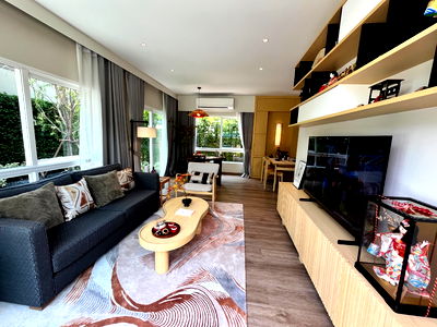 บ้านแฝด ม.อีสเทิร์นเอเชีย : พร้อมอยู่! พร้อมเฟอร์ฯ! พร้อมทุกความสุข! ที่อณาสิริ วงแหวน-ลำลูกกา