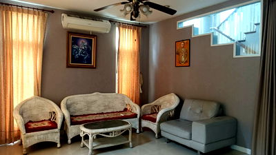 เช่าบ้านเดี่ยว ถนนรามอินทรา : ด่วน!! ให้เช่าบ้านเดี่ยว 2 ชั้น – Rasa Spanish Courtyard (เกษตร–นวมินทร์)