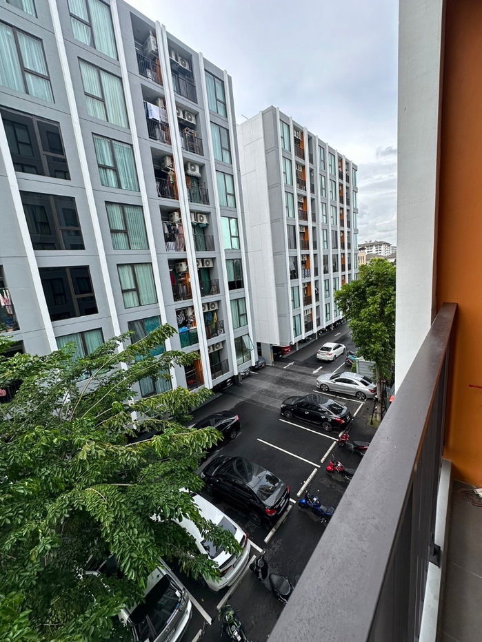 รูป ให้เช่า ฟีล (Feel) คอนโด ลาดพร้าว 122 1 ห้องนอน 24.5 ตรม. สภาพเยี่ยม เฟอร์นิเจอร์ครบ - รูปที่ 8/8