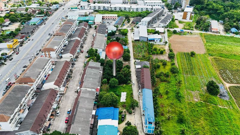 รูป ขายที่ดินใกล้สวนเสือ ศรีราชา แปลงสวย รายล้อมด้วยโครงการหมู่บ้าน  - รูปที่ 5/10