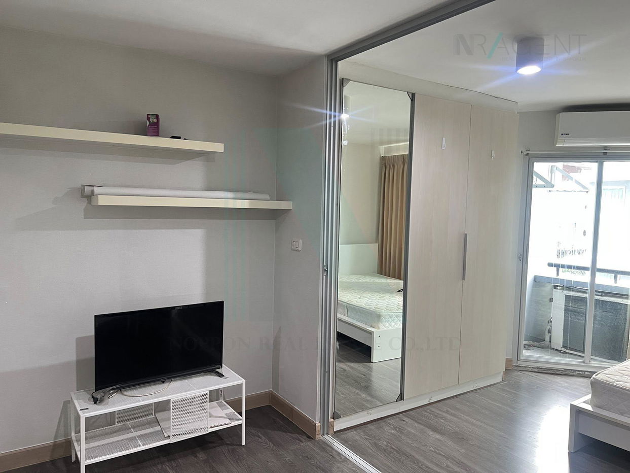 รูป 📌 ให้เช่าคอนโด สวิฟท์ คอนโด เอแบค บางนา อาคาร F ชั้น 4 1 ห้องนอน ขนาด 29 ตรม ใกล้ มหาวิทยาลัยอัสสัมชัน - รูปที่ 3/8