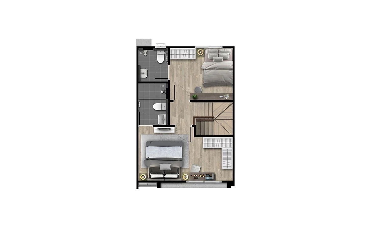 รูป 🏠 ขายทาวน์โฮมใหม่จากแสนสิริ Siri Place เพชรเกษม -สาย4 (บ้านพร้อมเฟอร์ )ทำเลศักยภาพย่านเพชรเกษม – พุทธมณฑลสาย 4 ใกล้ถนนบรมราชชนนี - รูปที่ 2/12