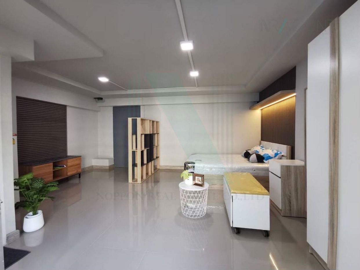 picture 🔺 For Rent Condo LIVING PLACE LADPRAO 138 Building 2, Floor 4,Studio, Room size 28 sqm - 2/8