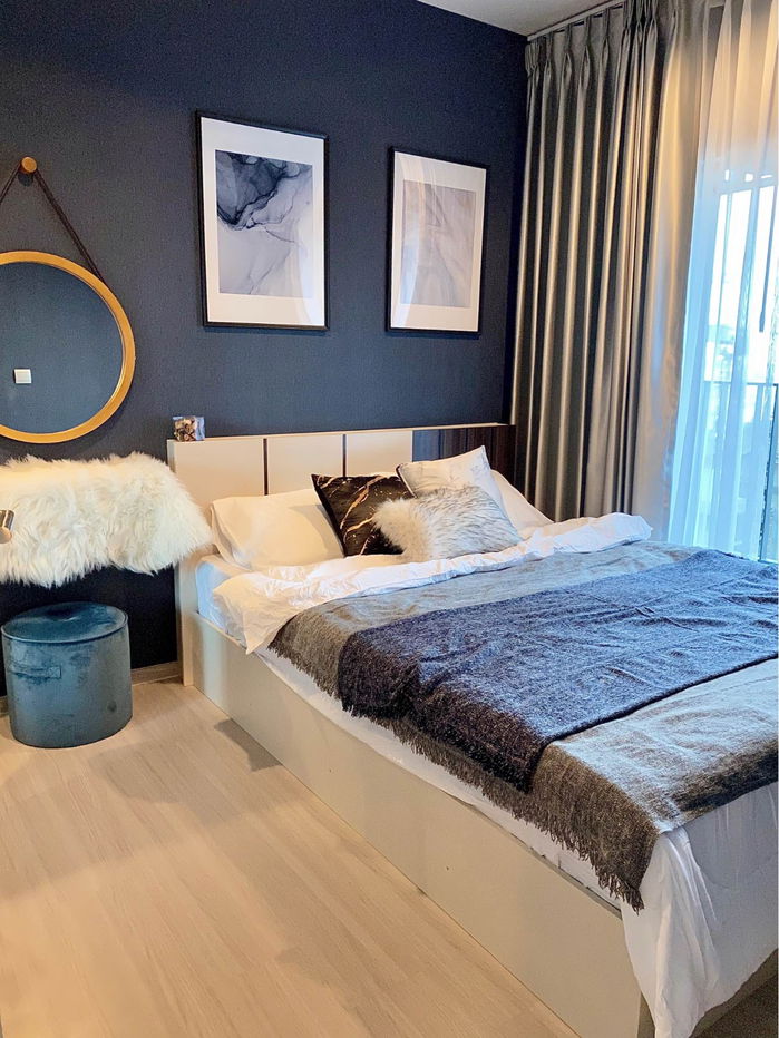 picture Condo for rent Life Asoke Rama9 one bed plus - 1/9