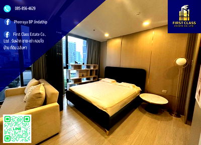 Condos for rent True Tower Ratchada : 📀 Condo For Rent One9Five Asoke - Rama 9 A room is very luxury !!