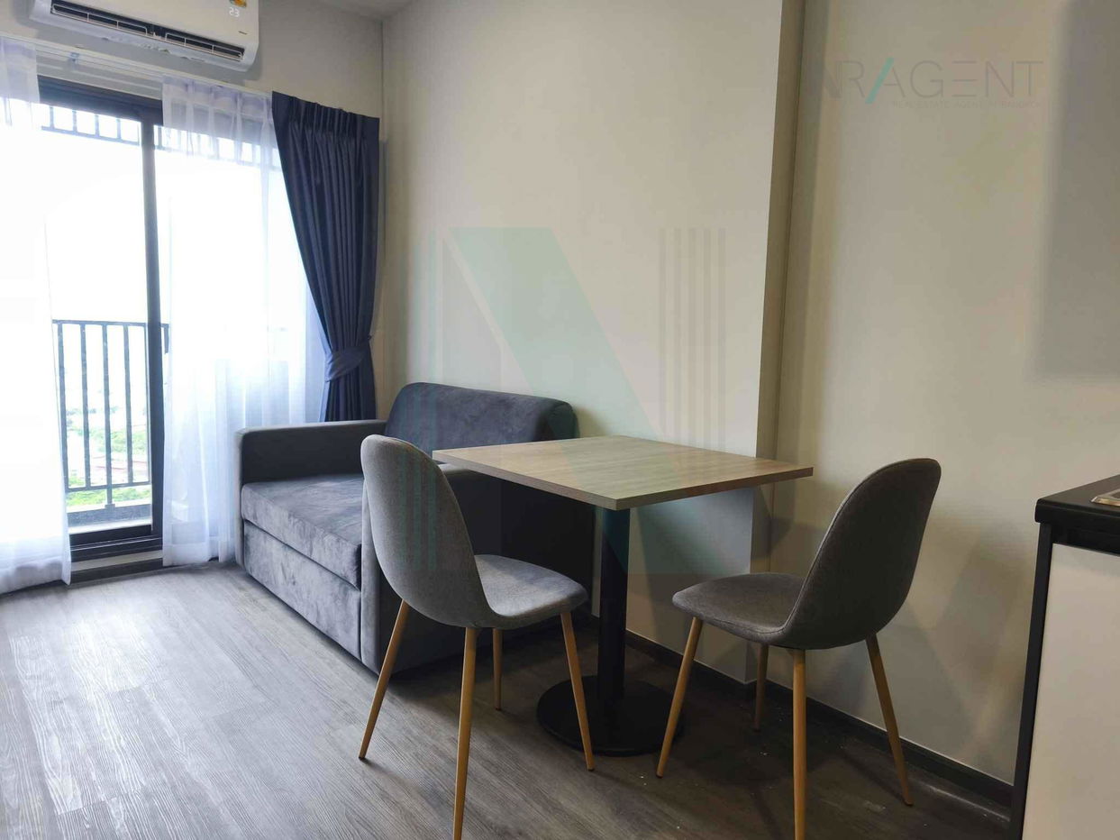 picture 🔺 For Rent Condo RICH POINT @ BTS WUTTHAKAT Building 1, Floor 31,1 bed room, Room size 30 sqm - 2/8