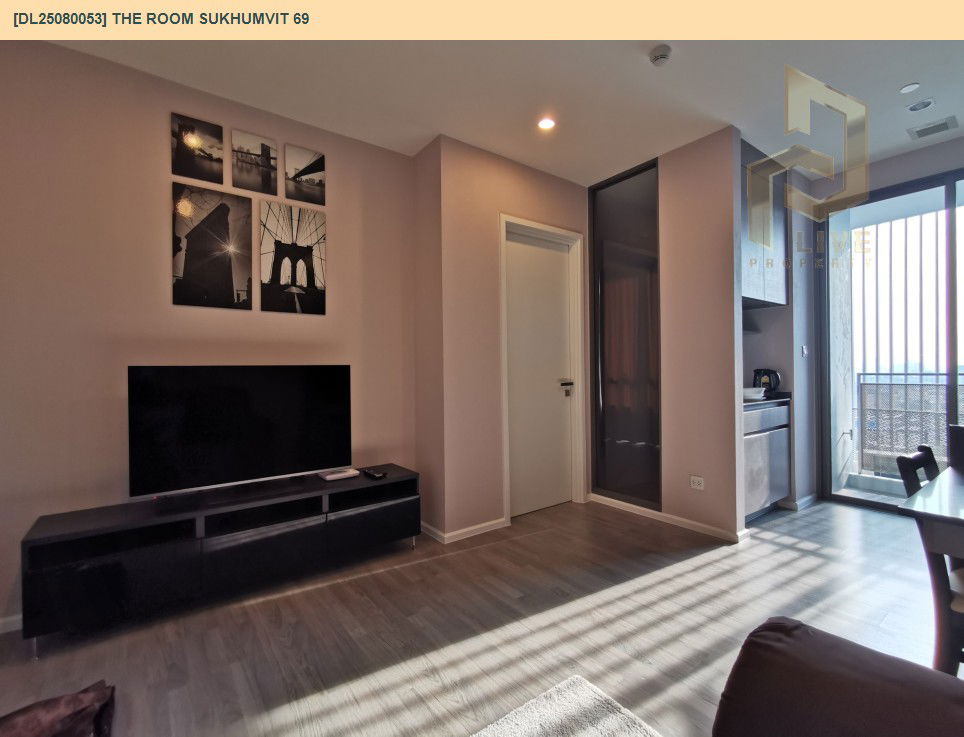 picture MDL25080053 Condo for rent, The Room Sukhumvit 69 near BTS Phra Khanong, ready to move in, call urgently 0656133286 LineID @534wlwof - 4/16