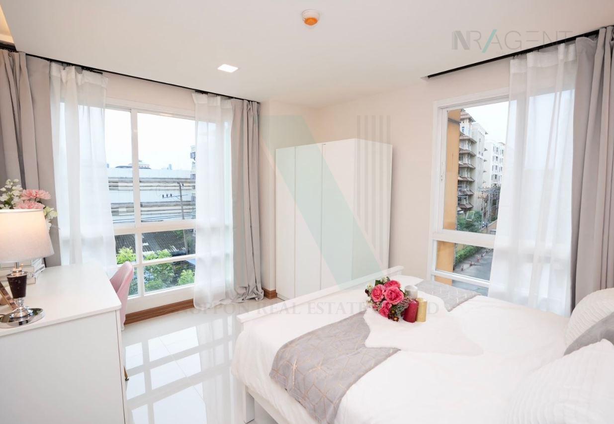 picture 📌 For Sell Condo EMERALD RESIDENCE RATCHADA Building B, Floor 4,1 bed room, Room size 32 sqm - 4/8