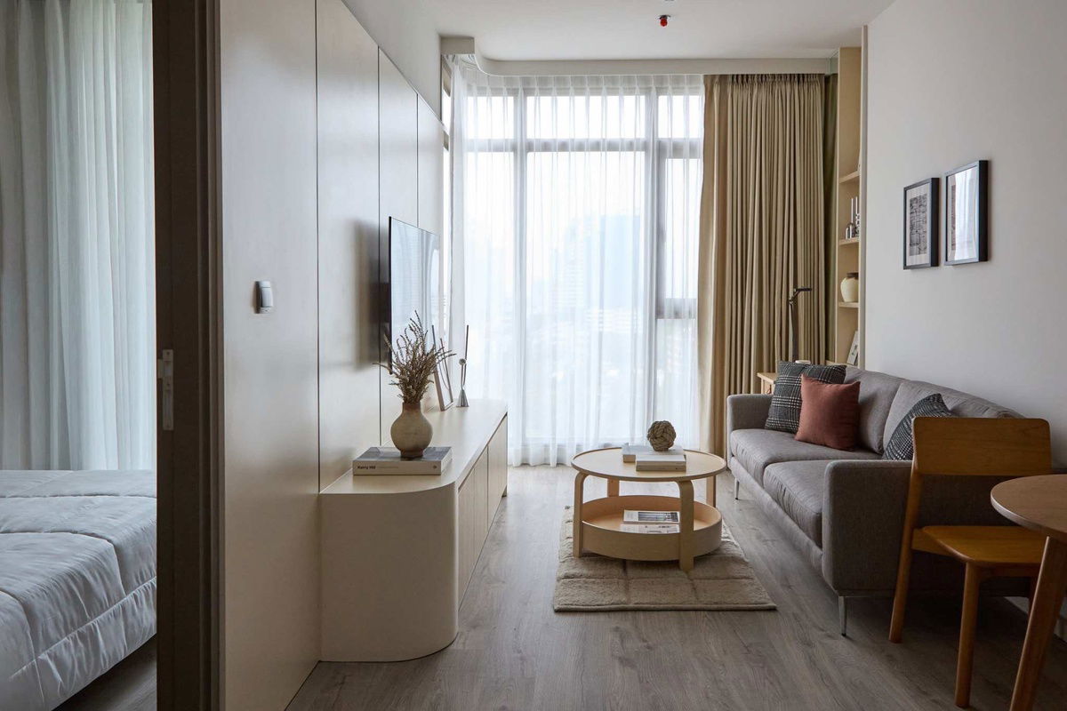 รูป Rhythm Ekkamai Estate  1ห้องนอน 1ห้องน้ำ  - รูปที่ 10/11