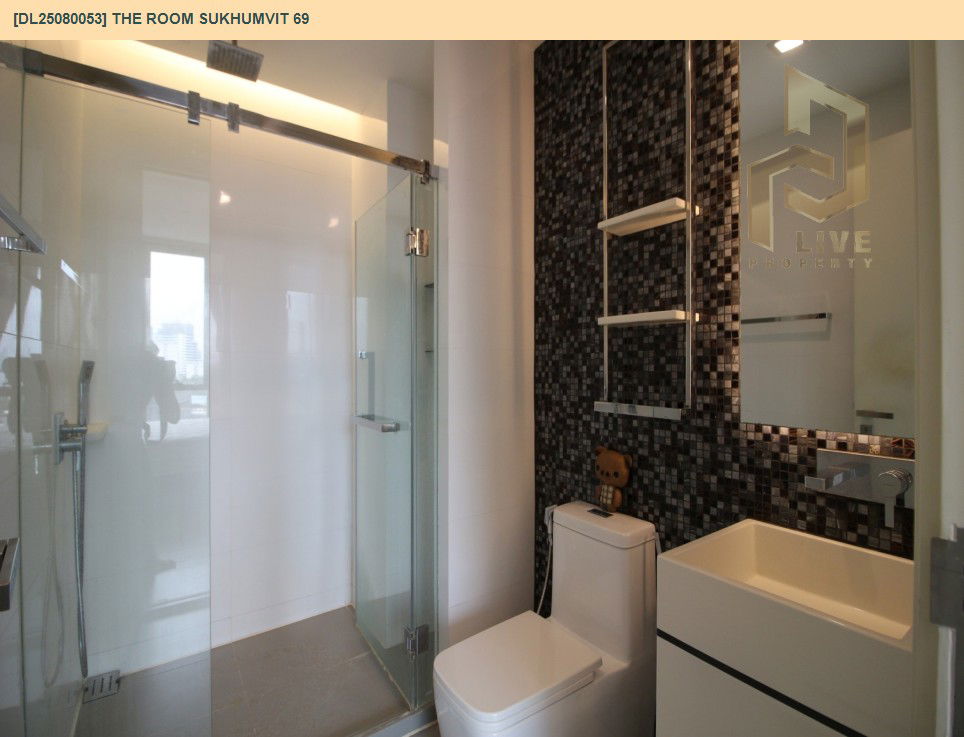 picture MDL25080053 Condo for rent, The Room Sukhumvit 69 near BTS Phra Khanong, ready to move in, call urgently 0656133286 LineID @534wlwof - 15/16