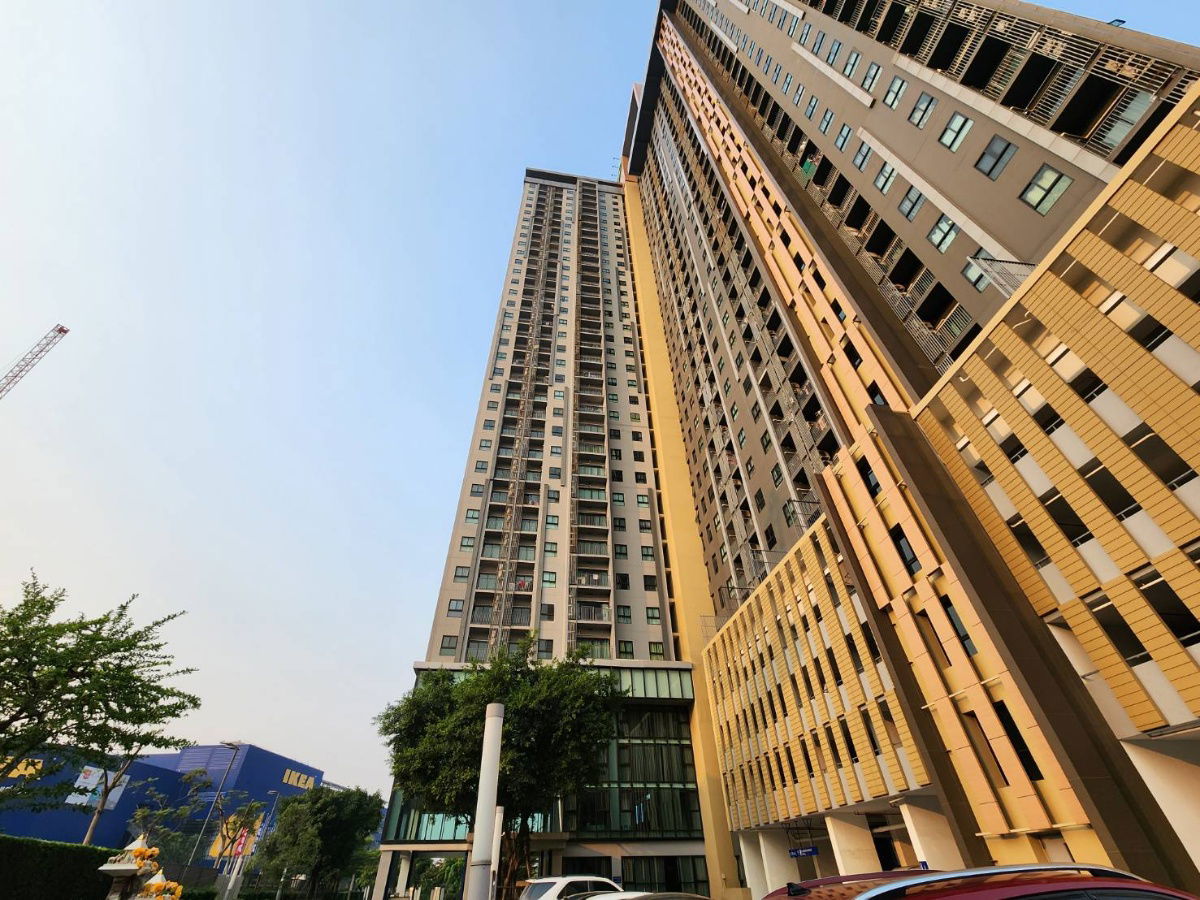รูป สถานะตามภาพปก**ห้องว่างครับผม  แอร์ 2 + ดิติตอลล็อค** ให้เช่า พลัม เซ็นทรัลเฟส 1 !!ภาพห้องจริง วิวทิศตะวันออก แดดเช้าไม่ร้อน SN490.78 - รูปที่ 42/63