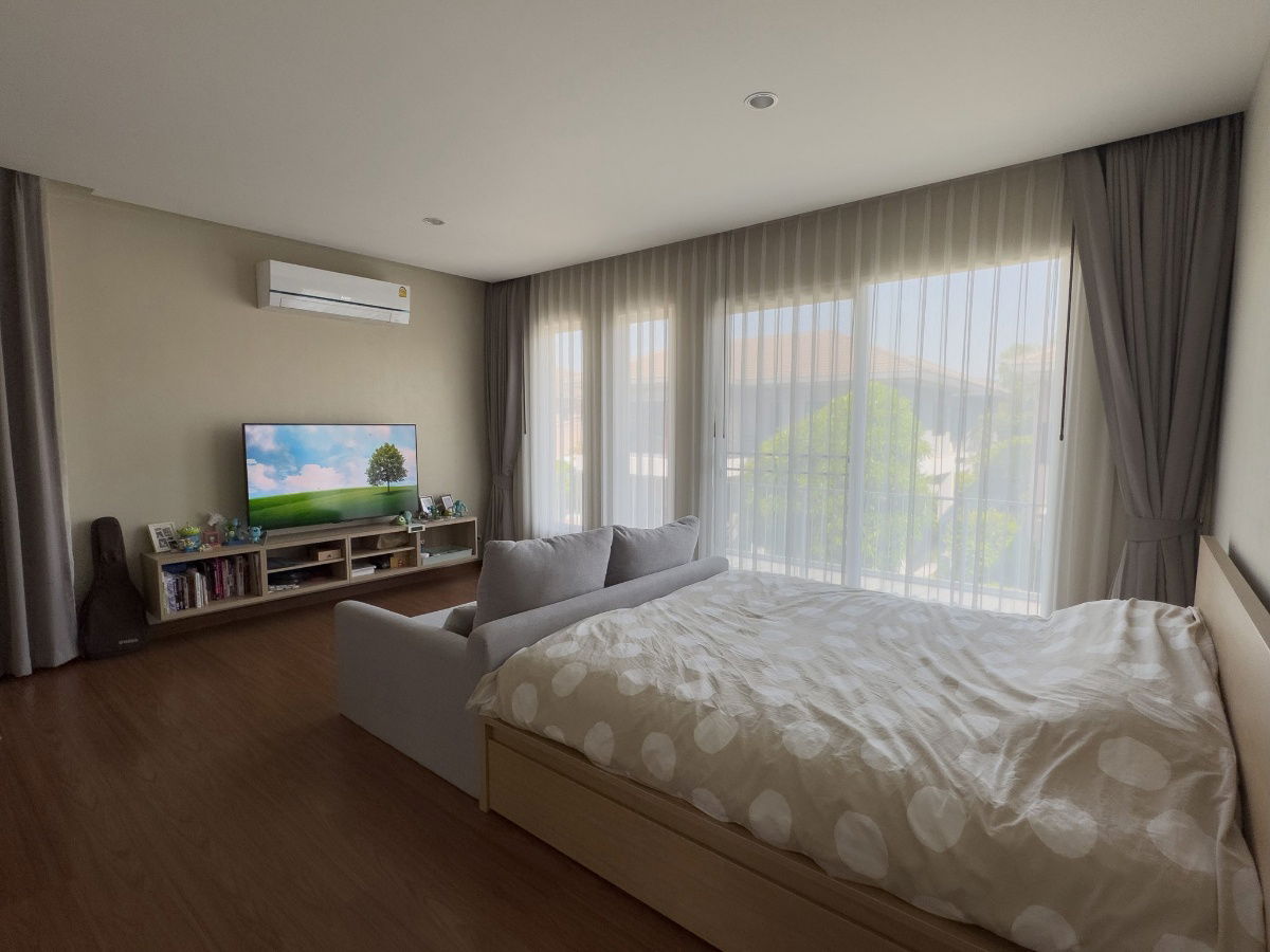 picture Single house for rent, The City Ramintra, ready to move in, HK0009 - 3/23