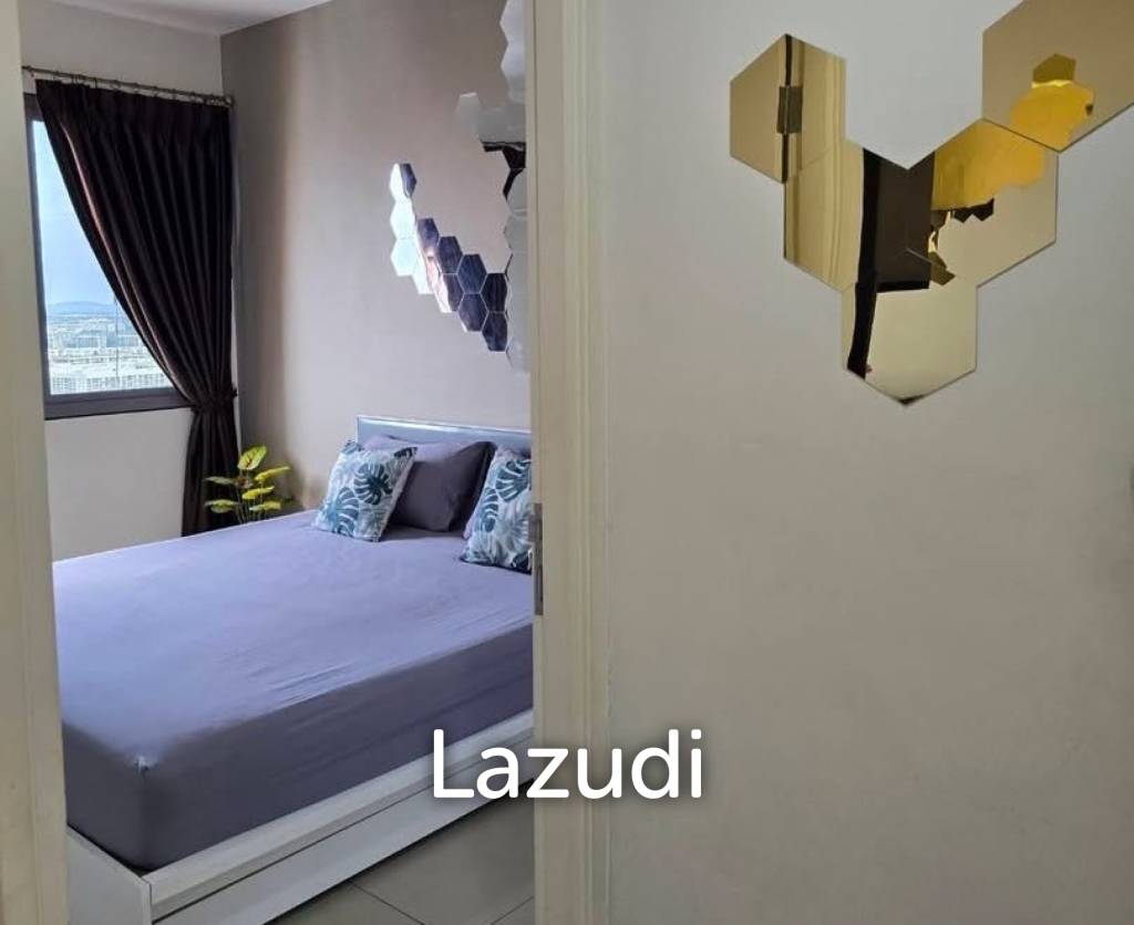 รูป 1 Bedroom 1 Bathroom 35 SQ.M. Unixx Pattaya - รูปที่ 5/9