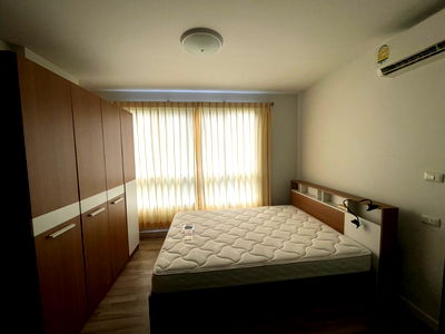 Condos for rent Suwannaphum International Airport :  For Rent: D Condo Onnut–Rama 9 | 30 sq.m. | 1 Bedroom, 1 Bathroom | Ready to Move In | Affordable Price
