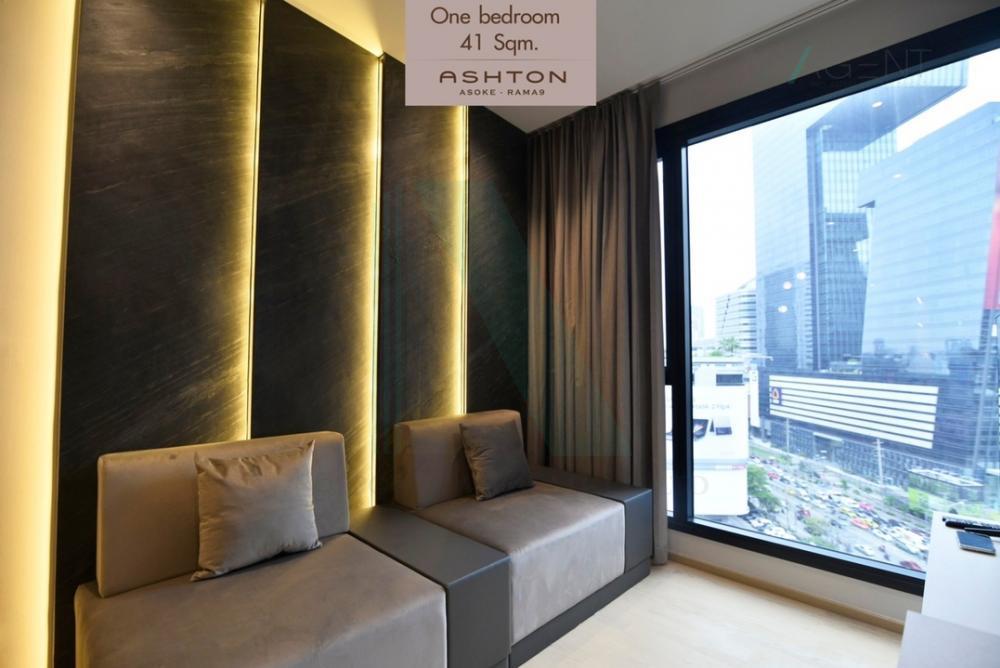 picture For rent Ashton Asoke-Rama 9 1 bedroom 16th floor OMEGA building near MRT Rama 9. - 5/8