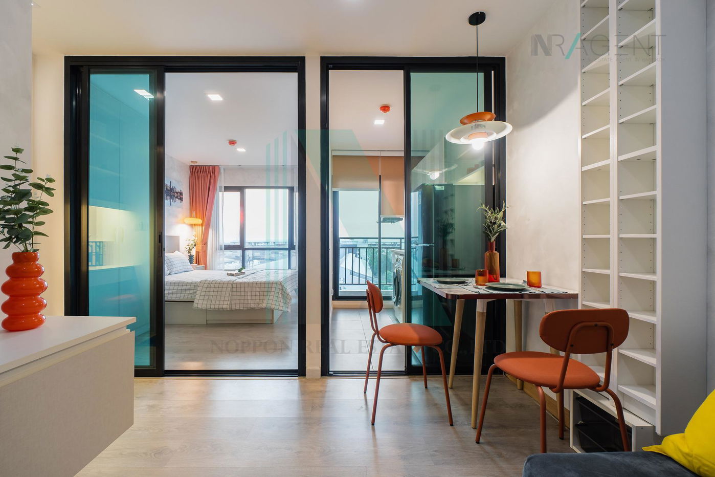 picture For Sell Condo PAUSE SUKHUMVIT 115 Building 1, Floor 8,1 bed room, Room size 28 sqm - 7/8