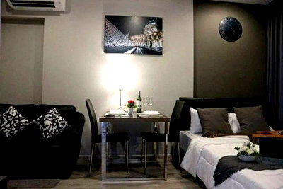 Condos for rent : 🌟 For Rent: IDEO Mobi Asoke – Studio Unit | 17,000 THB/month 🌟
