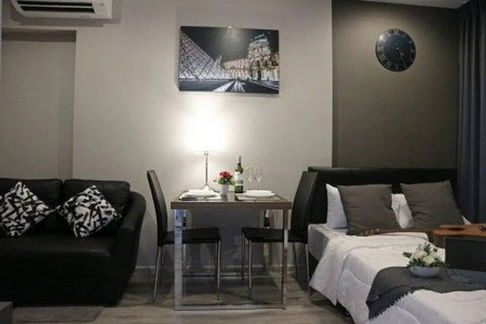 🌟 For Rent: IDEO Mobi Asoke – Studio Unit | 17,000 THB/month 🌟