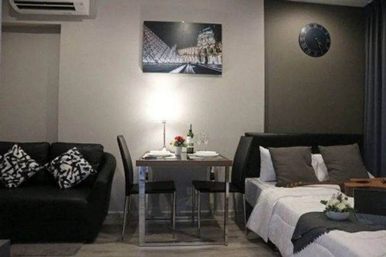 🌟 For Rent: IDEO Mobi Asoke – Studio Unit | 17,000 THB/month 🌟