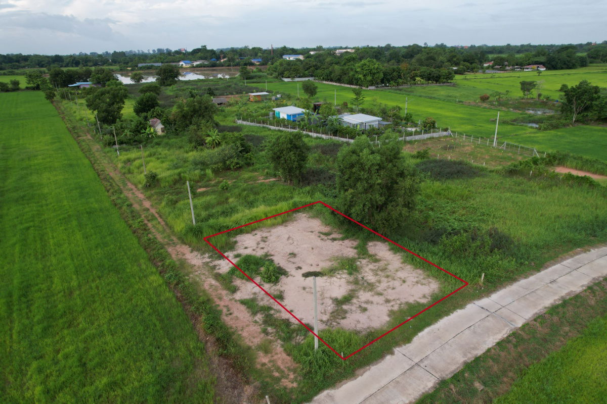 รูป ขายที่ดิน 100 ตร.ว. ต.เขาพระ ถมนาน มีโฉนด วิวเขาชัด ขายเพียง 799000 - รูปที่ 2/23
