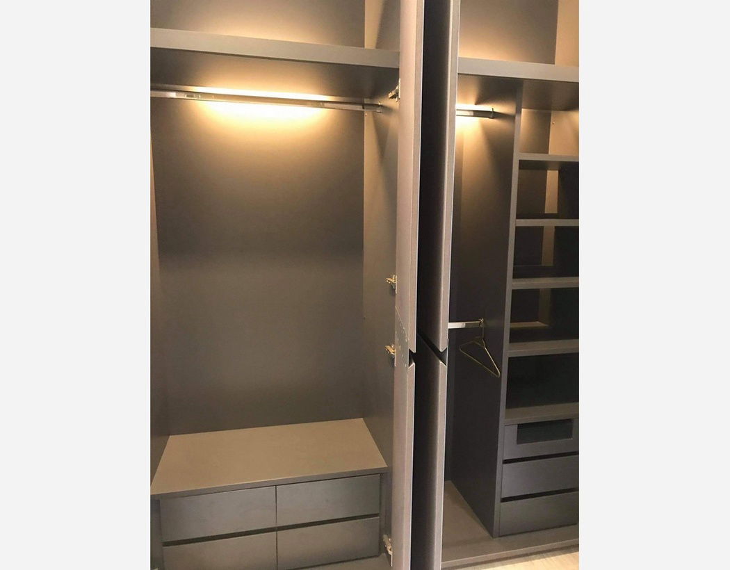 picture Call : 084-264-6359 Super Luxury Condo The Diplomat Sathorn 86 sq.m 3 Beds 2 Baths High floor Clear View, Fully furnished - 6/13
