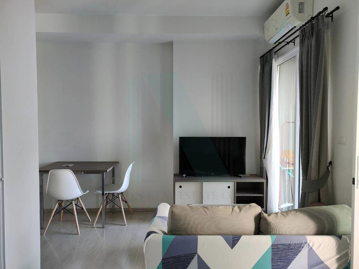 picture For Rent Condo CHAPTER ONE ECO RATCHADA - HUAI KHWANG Building C, Floor 3,1 bed room, Room size 30.00 sqm - 3/8