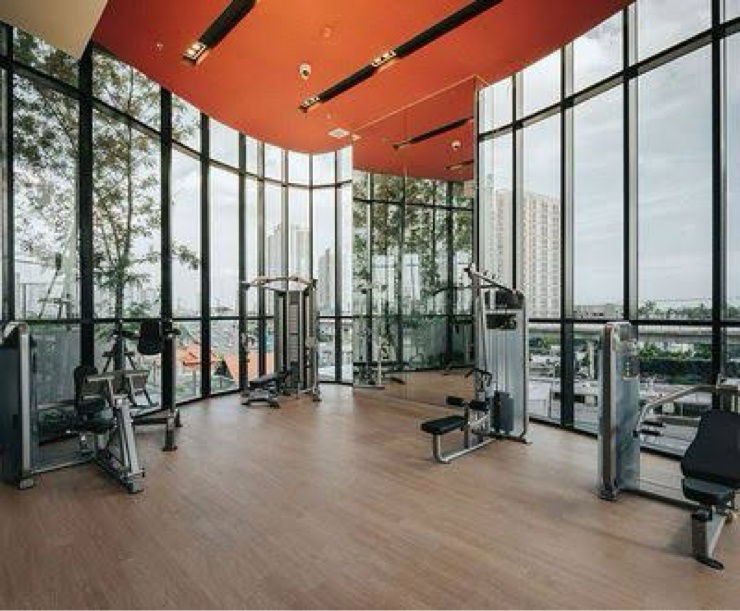รูป อยู่จริงแบบรีสอร์ท! , 2 Bed 2 Bath ครัวปิด วิวสวย พร้อมห้องเฟอร์ครบ - รูปที่ 13/18