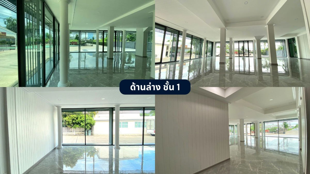 รูป Home Office ทำเลทอง ติดถนนใหญ่ ใกล้ตลาดมารวย - รูปที่ 4/27