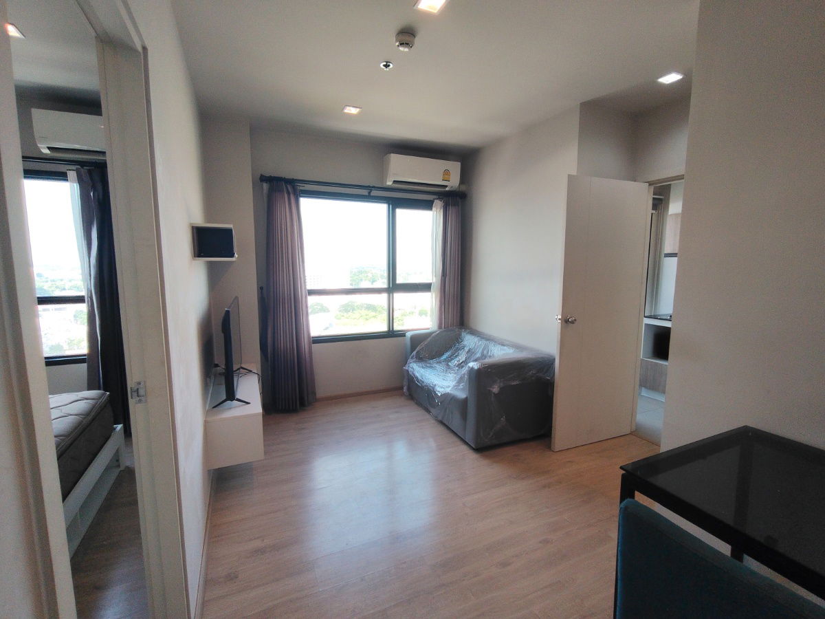 รูป K1641 ให้เช่า Escent Condo ขอนแก่น ติดเซ็นทรัลขอนแก่น เดินออกหลังคอนโดไปเซ็นทรัลได้เลยค่ะ #ห้องมุม - รูปที่ 3/23