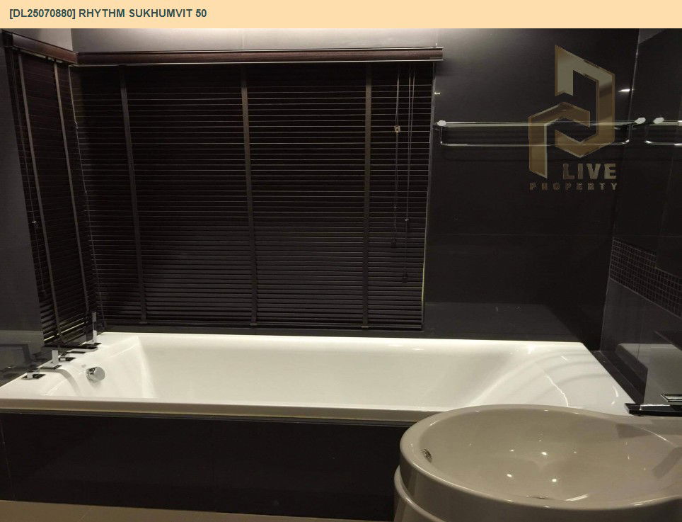 รูป MDL25070880 ให้เช่าคอนโด ริทึ่ม สุขุมวิท 50 (Rhythm Sukhumvit 50) ใกล้ BTS อ่อนนุช พร้อมเข้าอยู่ โทรด่วน 0638692663 LineID @534wlwof - รูปที่ 9/9